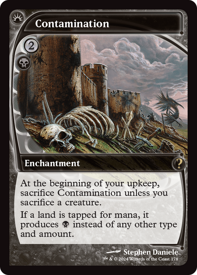 Contamination (Future Sight) [Mystery Booster 2] | Fandemonia Ltd
