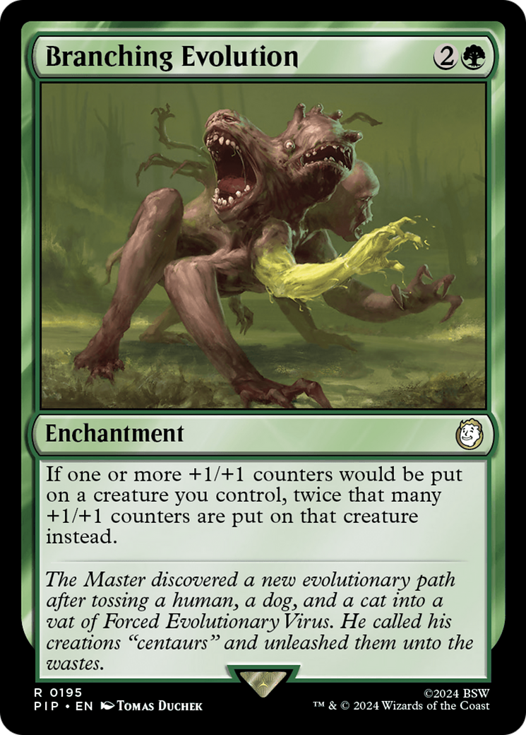 Branching Evolution [Fallout] | Fandemonia Ltd