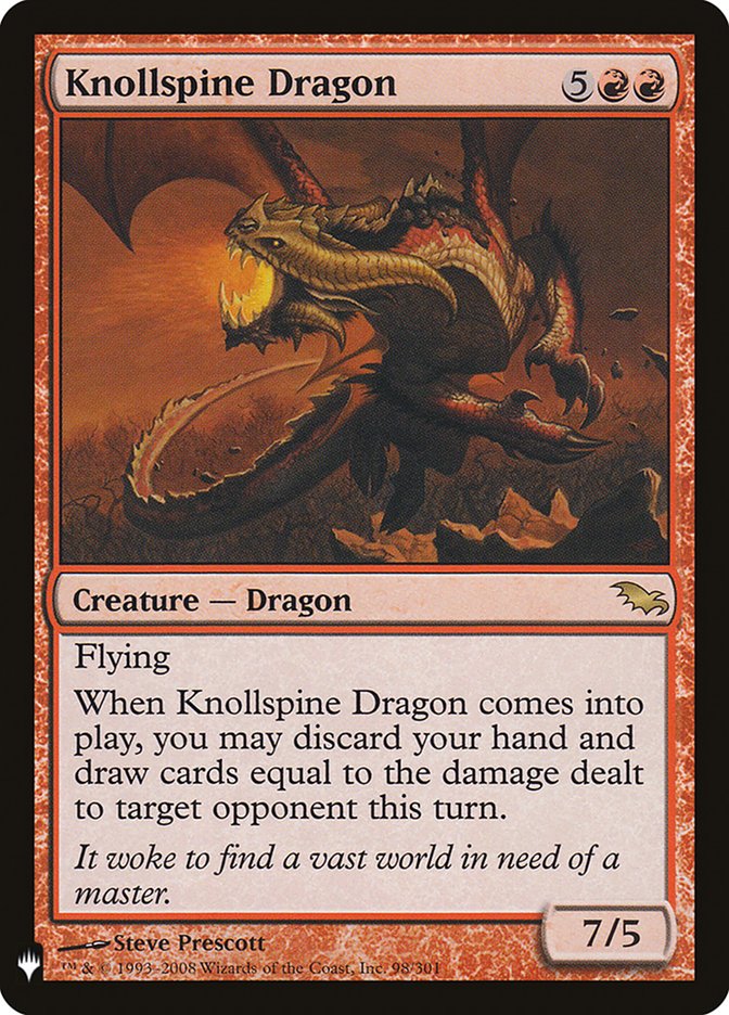 Knollspine Dragon [The List] | Fandemonia Ltd