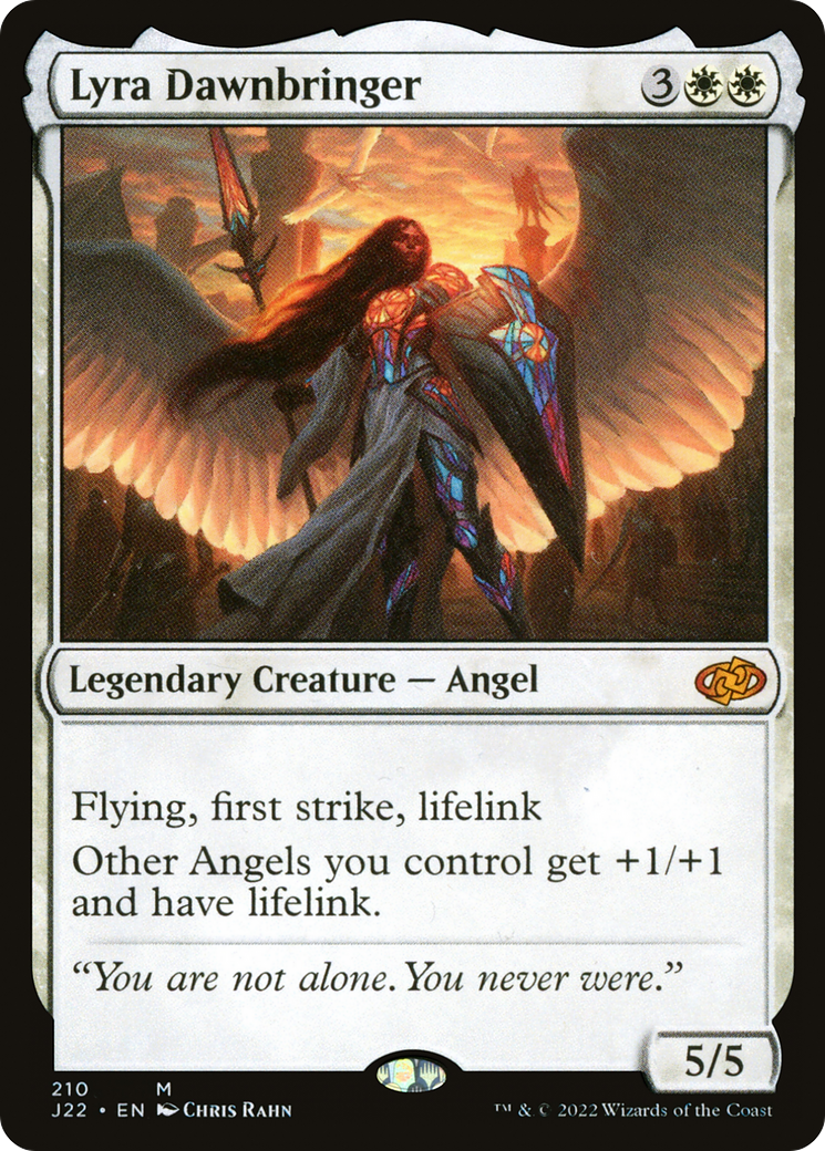 Lyra Dawnbringer [Jumpstart 2022] | Fandemonia Ltd