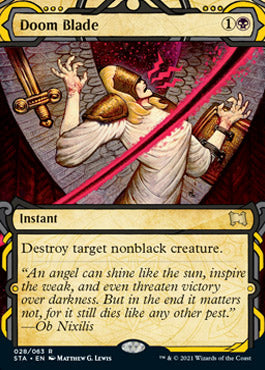 Doom Blade [Strixhaven: Mystical Archive] | Fandemonia Ltd