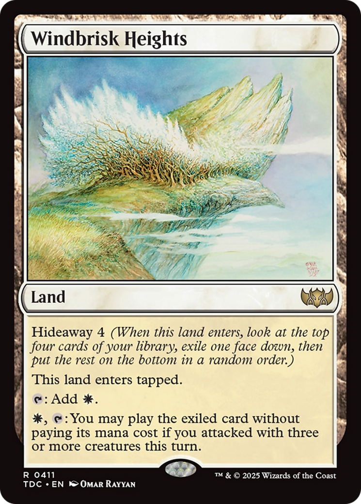Windbrisk Heights [Tarkir: Dragonstorm Commander] | Fandemonia Ltd