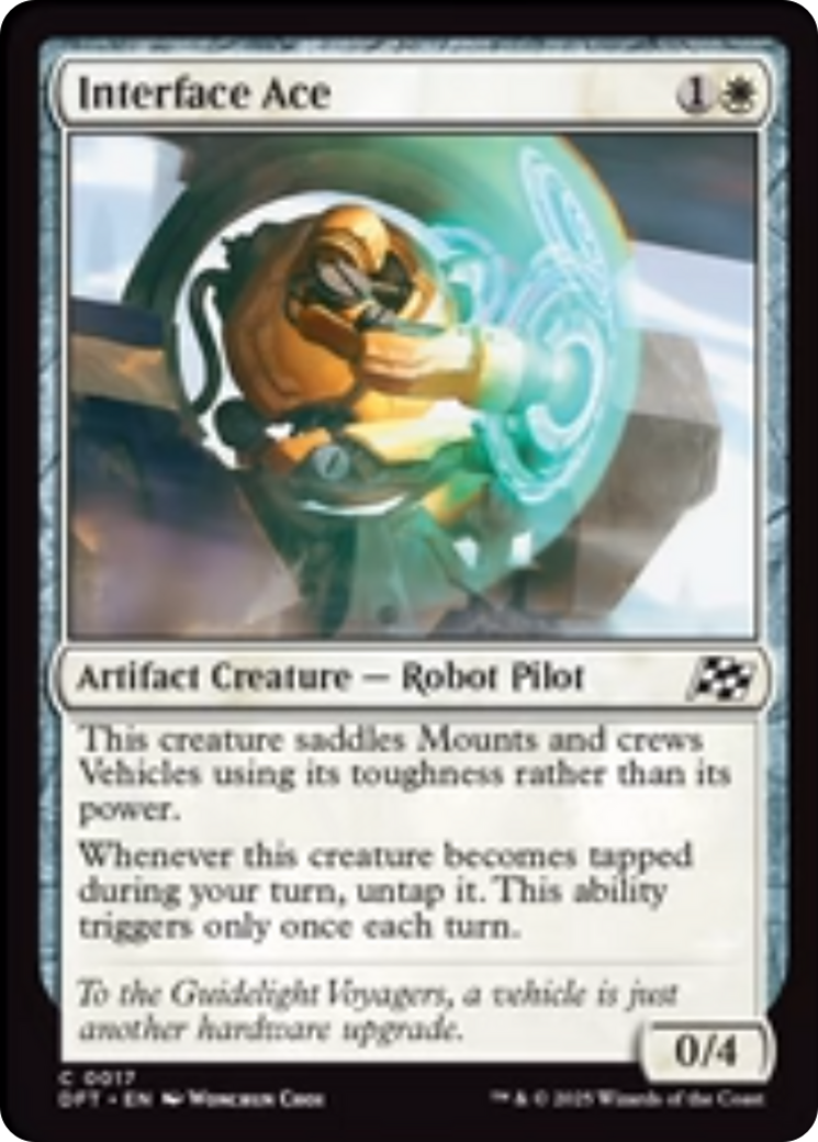 Interface Ace [Aetherdrift] | Fandemonia Ltd