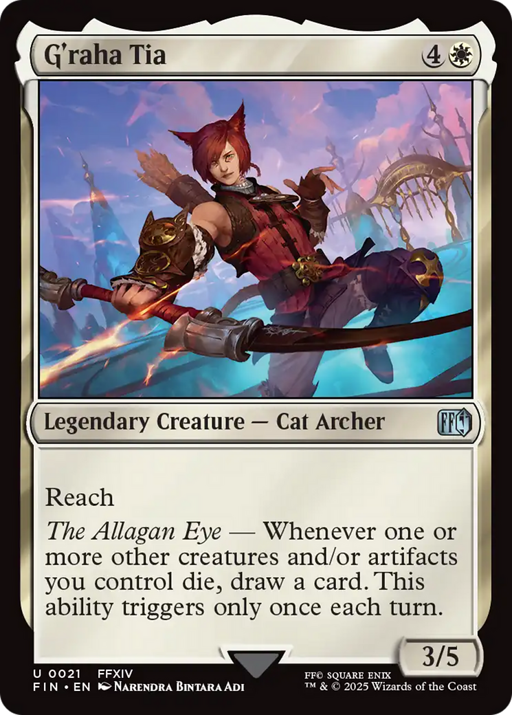 G'raha Tia [FINAL FANTASY] | Fandemonia Ltd