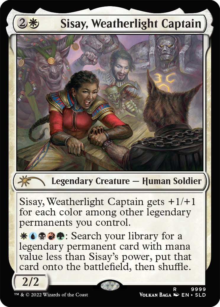 Sisay, Weatherlight Captain [Secret Lair Drop Series] | Fandemonia Ltd