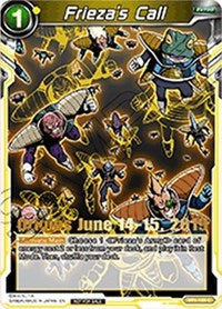 Frieza's Call (Origins 2019) (BT1-109_PR) [Tournament Promotion Cards] | Fandemonia Ltd