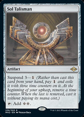 Sol Talisman [Modern Horizons 2] | Fandemonia Ltd