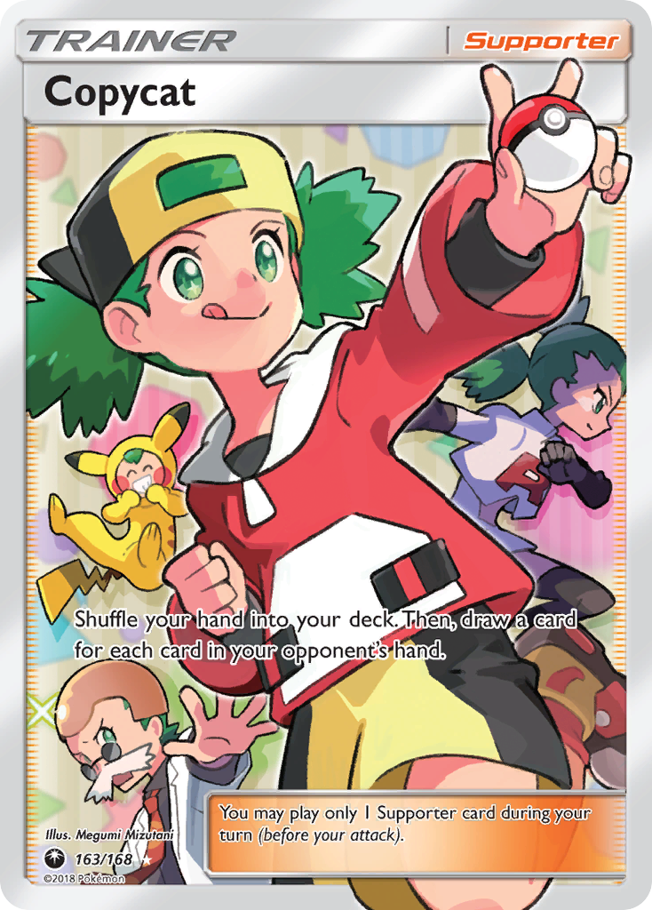 Copycat (163/168) [Sun & Moon: Celestial Storm] | Fandemonia Ltd