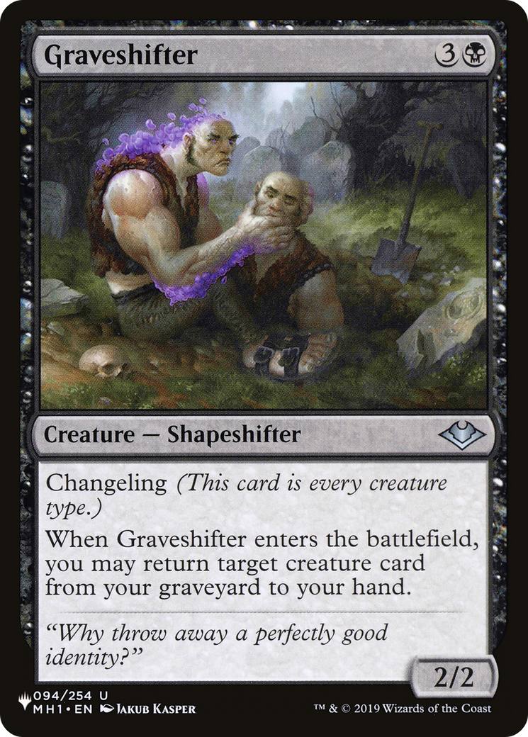 Graveshifter (MH1) [The List] | Fandemonia Ltd
