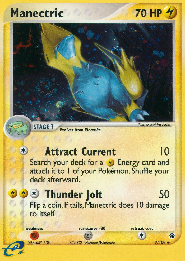 Manectric (9/109) [EX: Ruby & Sapphire] | Fandemonia Ltd