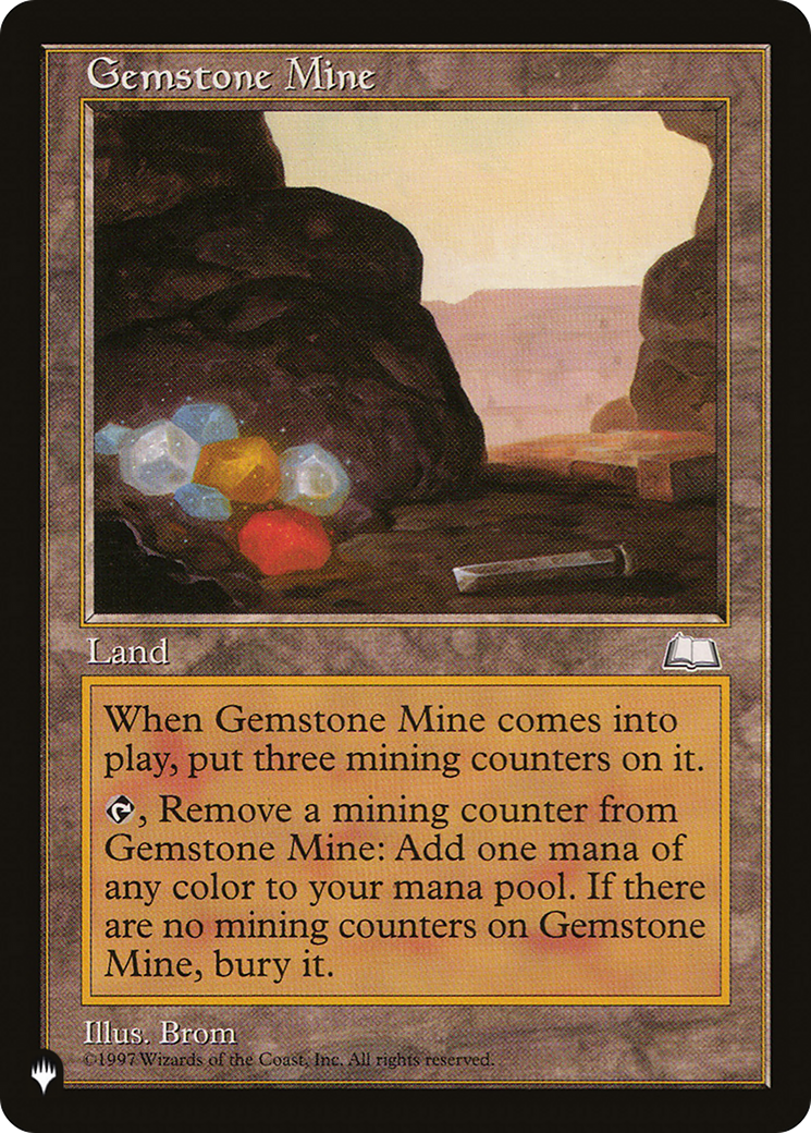 Gemstone Mine (WTH) [The List] | Fandemonia Ltd