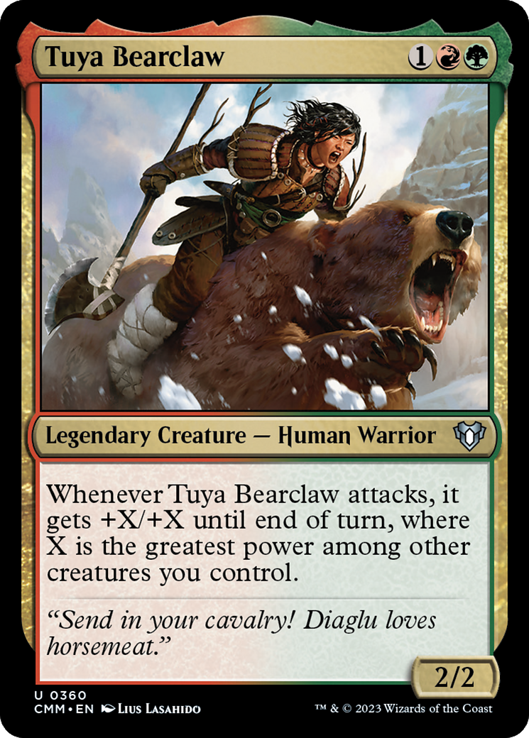 Tuya Bearclaw [Commander Masters] | Fandemonia Ltd
