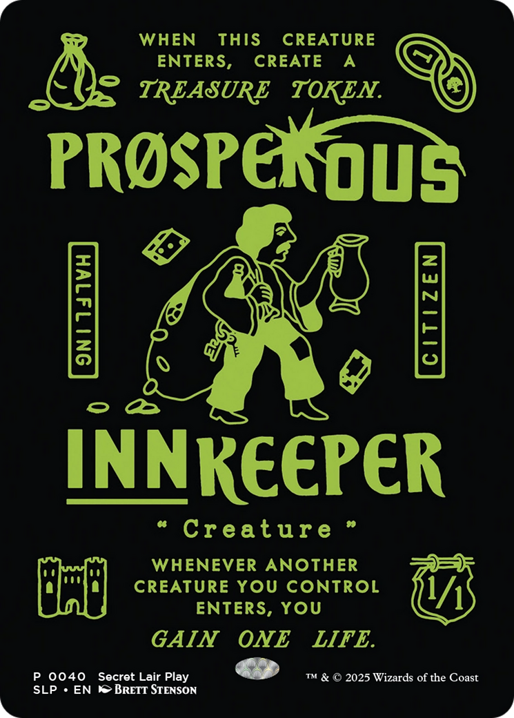 Prosperous Innkeeper [Secret Lair Showdown] | Fandemonia Ltd