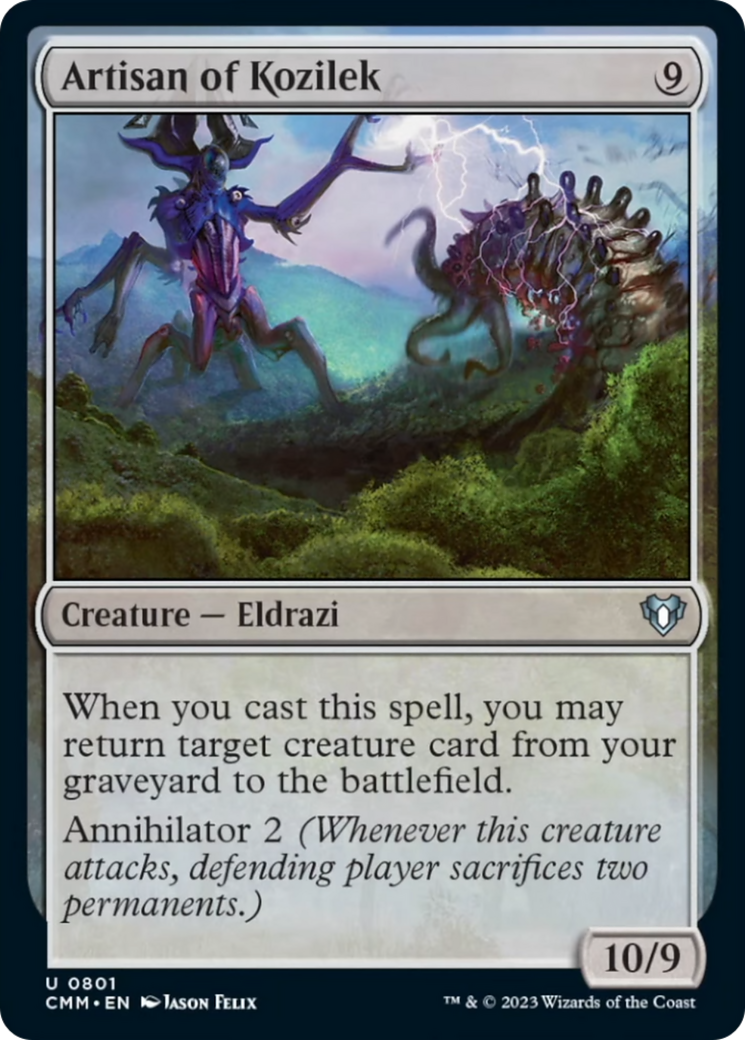 Artisan of Kozilek [Commander Masters] | Fandemonia Ltd