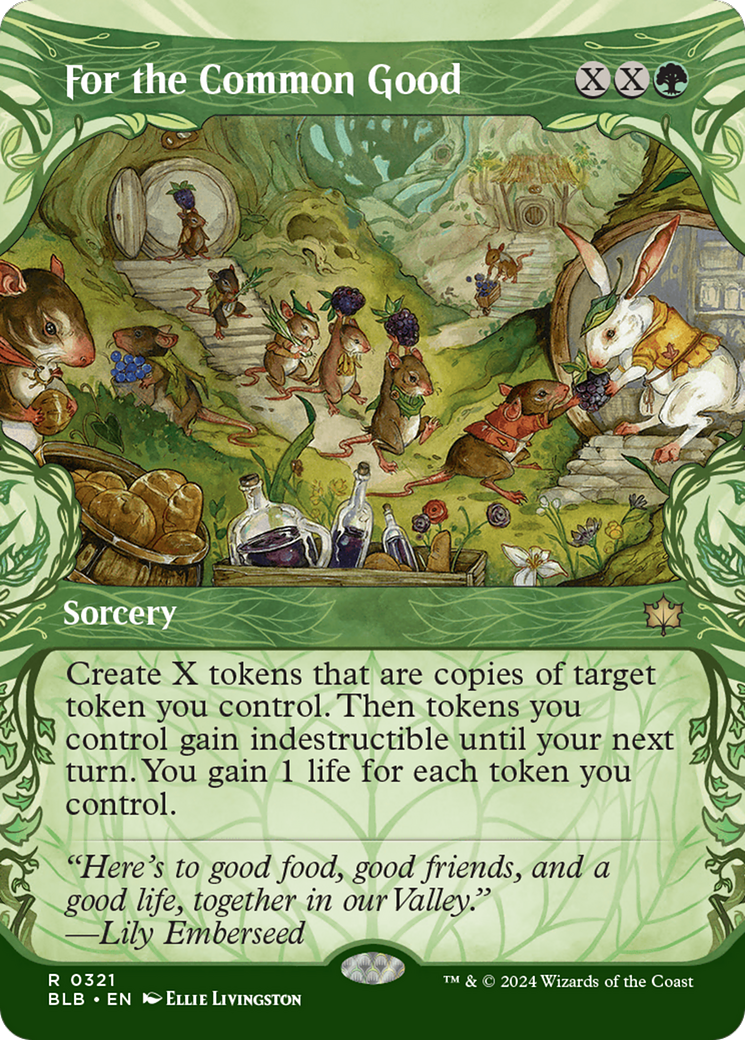 For the Common Good (Showcase) [Bloomburrow] | Fandemonia Ltd