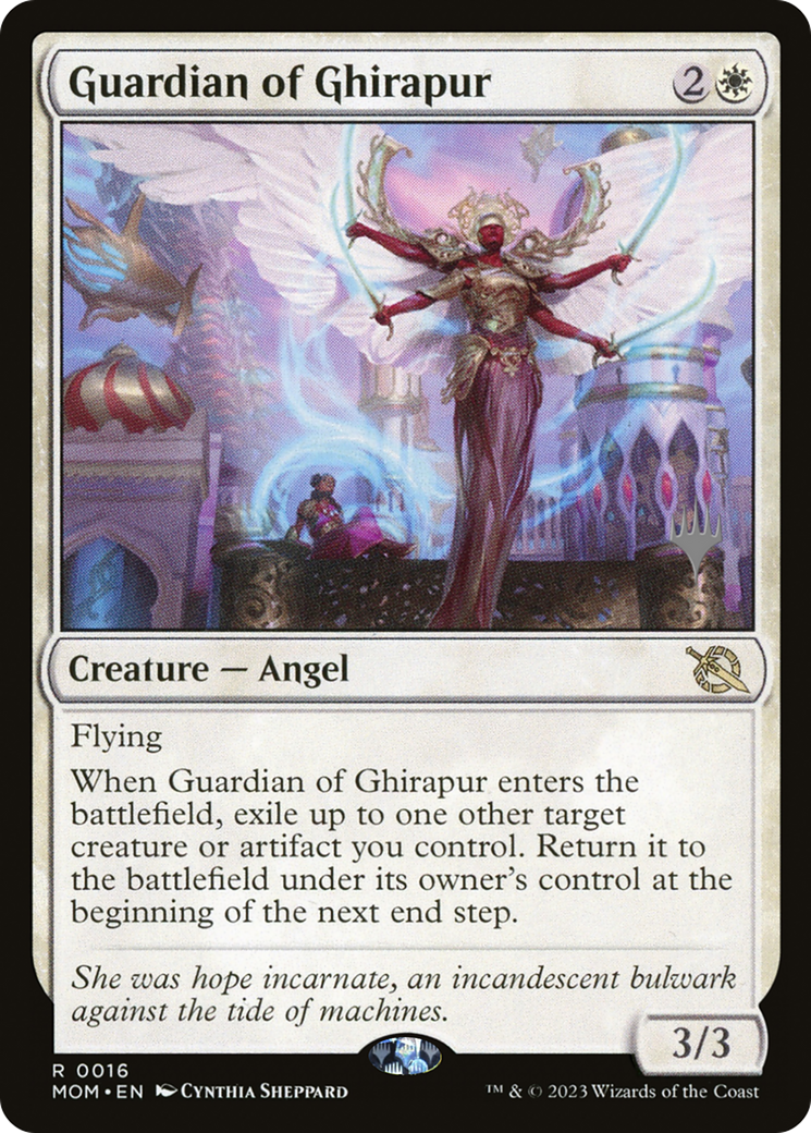Guardian of Ghirapur (Promo Pack) [March of the Machine Promos] | Fandemonia Ltd