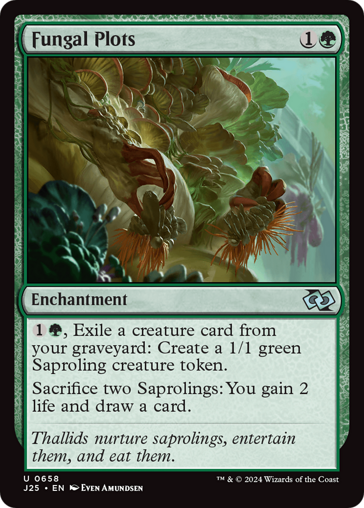 Fungal Plots [Foundations Jumpstart] | Fandemonia Ltd