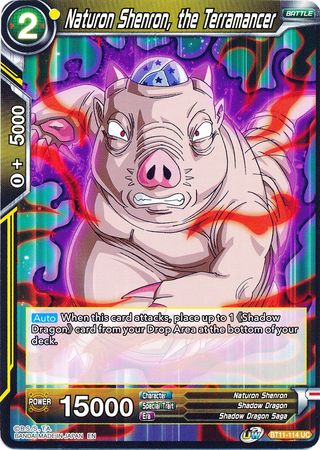 Naturon Shenron, the Terramancer (BT11-114) [Vermilion Bloodline] | Fandemonia Ltd