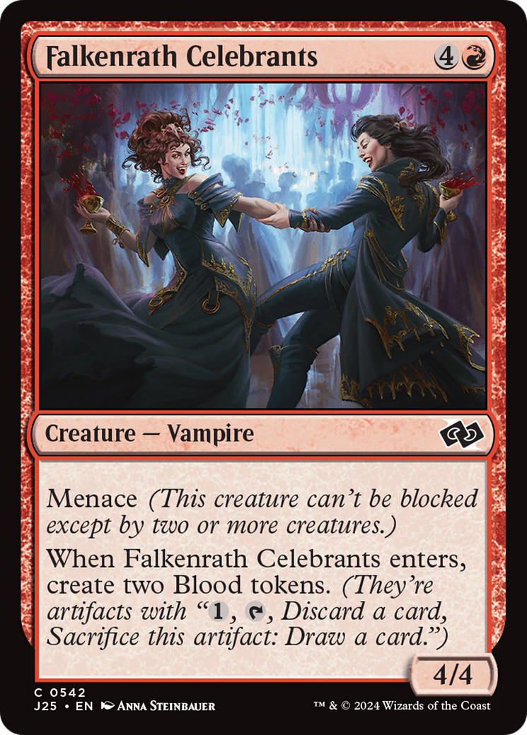 Falkenrath Celebrants [Foundations Jumpstart] | Fandemonia Ltd