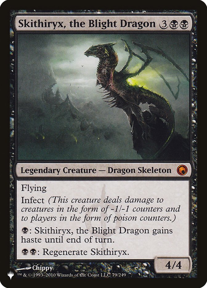 Skithiryx, the Blight Dragon [The List] | Fandemonia Ltd