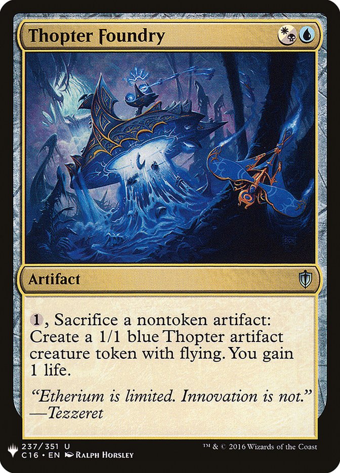 Thopter Foundry [Mystery Booster] | Fandemonia Ltd