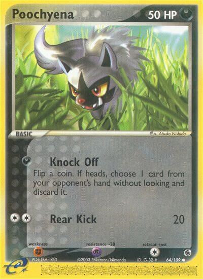 Poochyena (64/109) [EX: Ruby & Sapphire] | Fandemonia Ltd