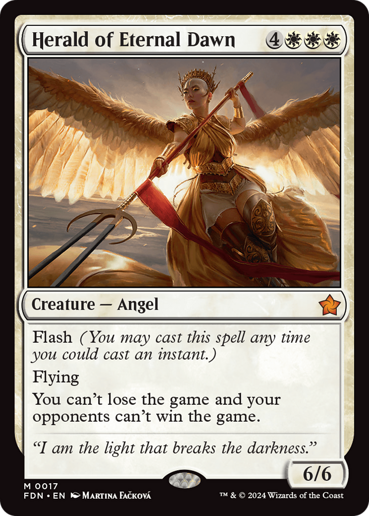 Herald of Eternal Dawn [Foundations] | Fandemonia Ltd