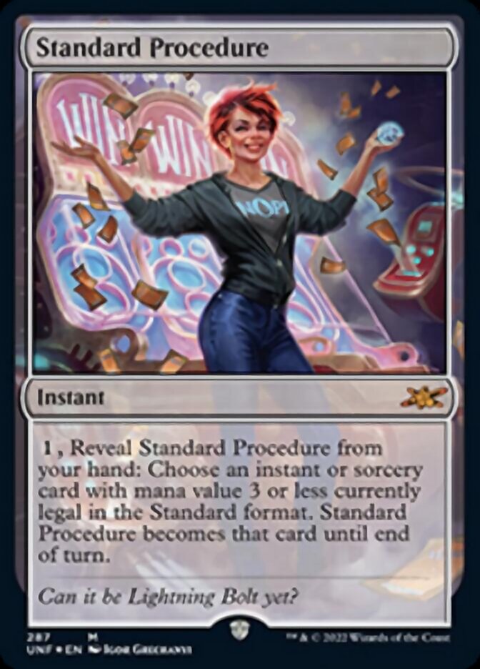 Standard Procedure (Galaxy Foil) [Unfinity] | Fandemonia Ltd