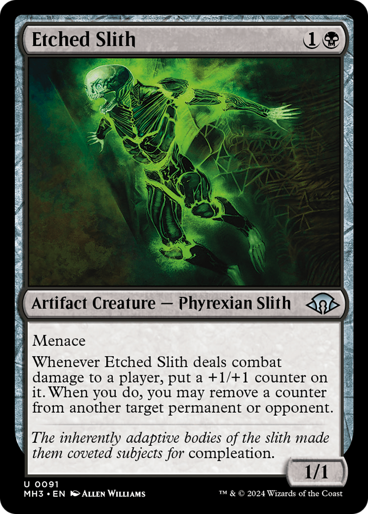 Etched Slith [Modern Horizons 3] | Fandemonia Ltd