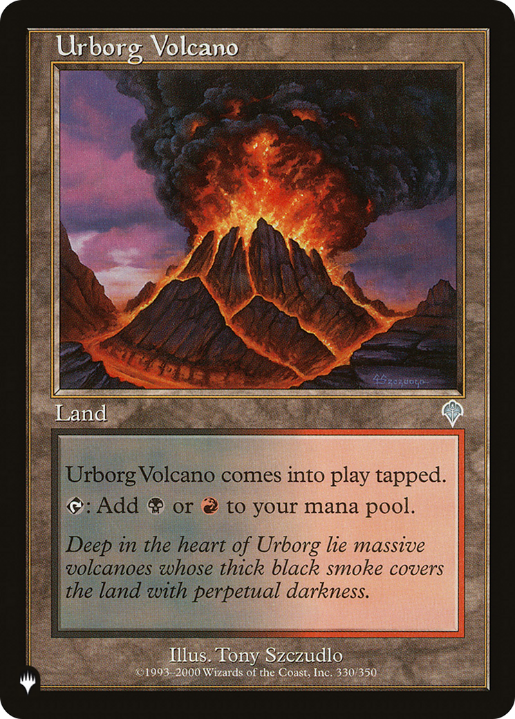 Urborg Volcano [The List] | Fandemonia Ltd