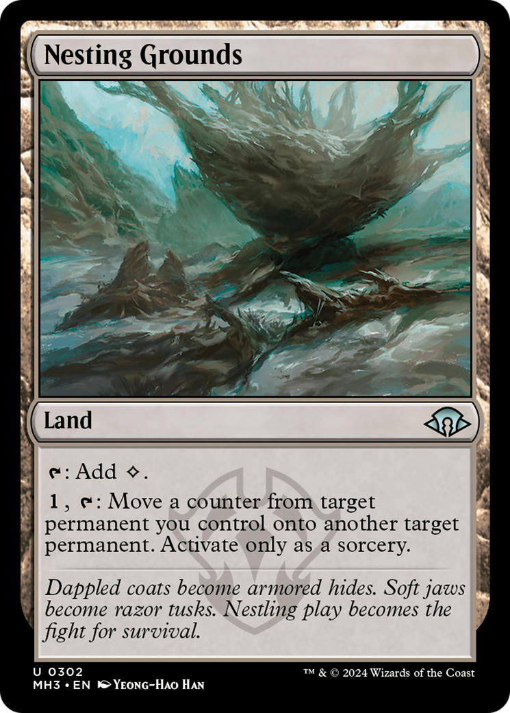 Nesting Grounds [Modern Horizons 3] | Fandemonia Ltd