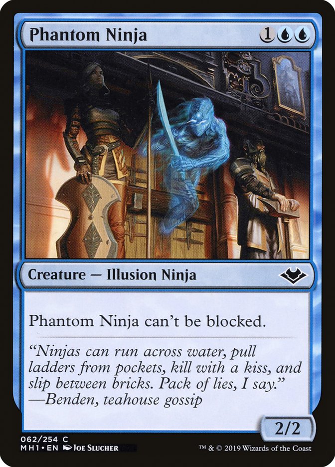 Phantom Ninja [Modern Horizons] | Fandemonia Ltd