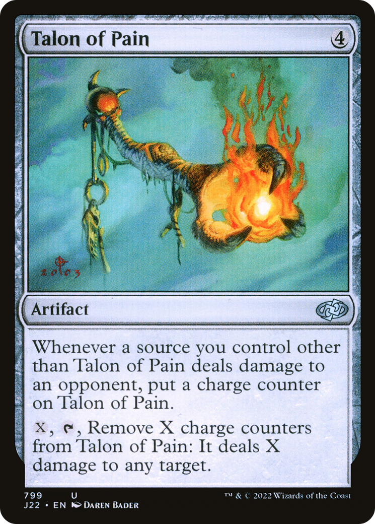 Talon of Pain [Jumpstart 2022] | Fandemonia Ltd