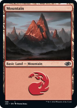 Mountain (108) [Jumpstart 2022] | Fandemonia Ltd