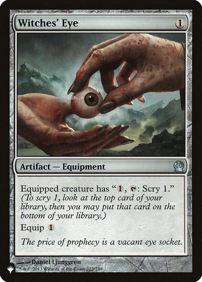 Witches' Eye [The List] | Fandemonia Ltd