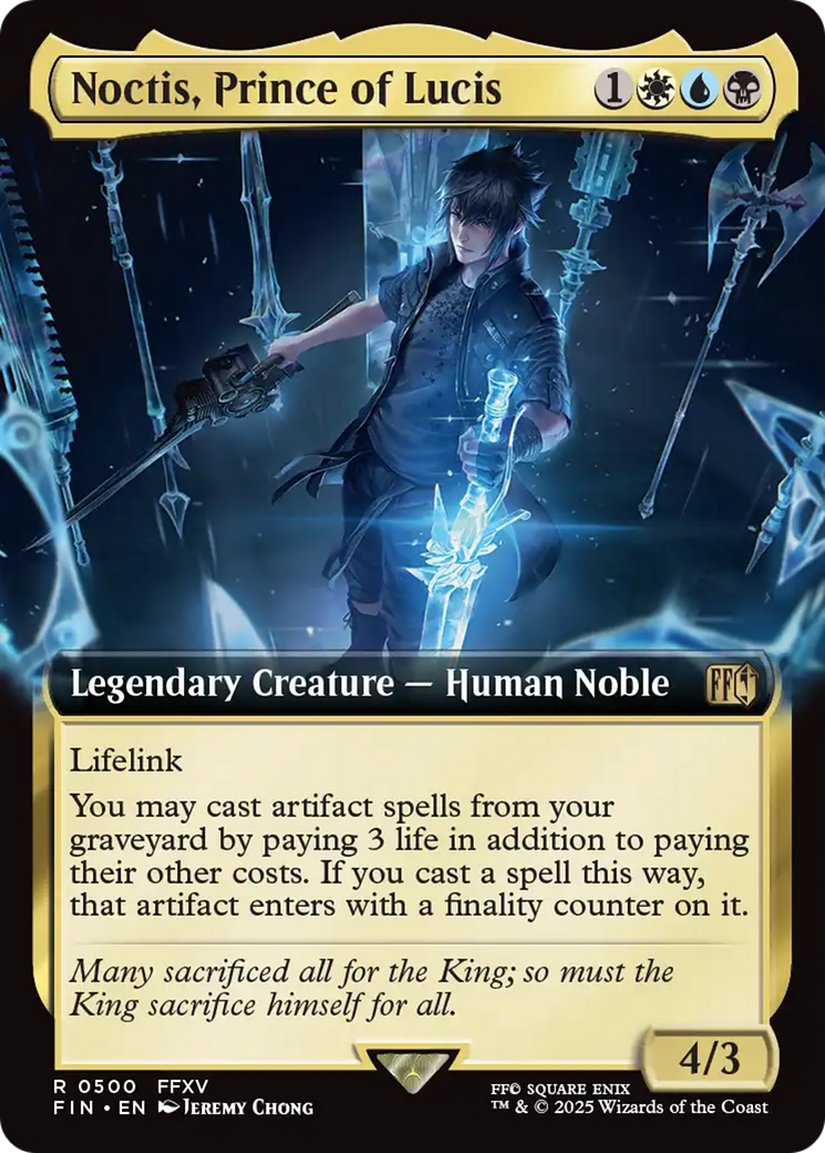 Noctis, Prince of Lucis (Extended Art) [FINAL FANTASY] | Fandemonia Ltd