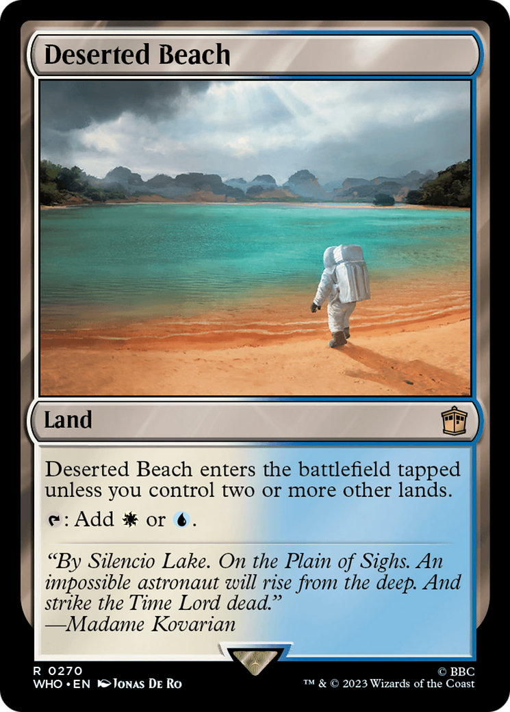 Deserted Beach [Doctor Who] | Fandemonia Ltd