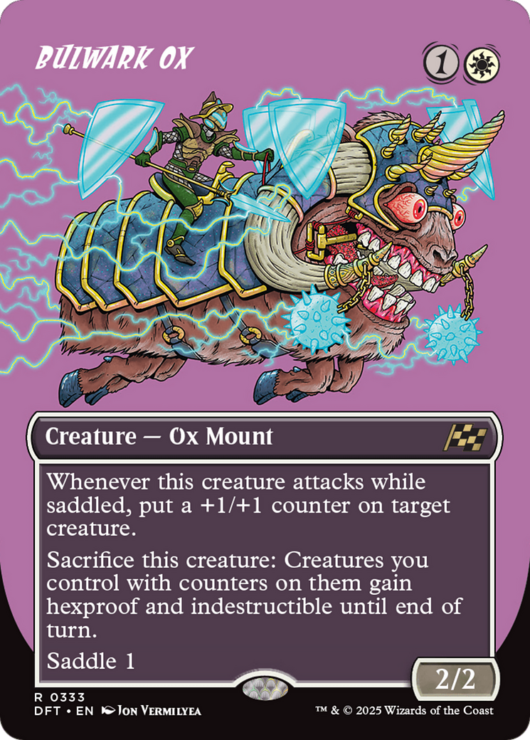 Bulwark Ox (Borderless) [Aetherdrift] | Fandemonia Ltd