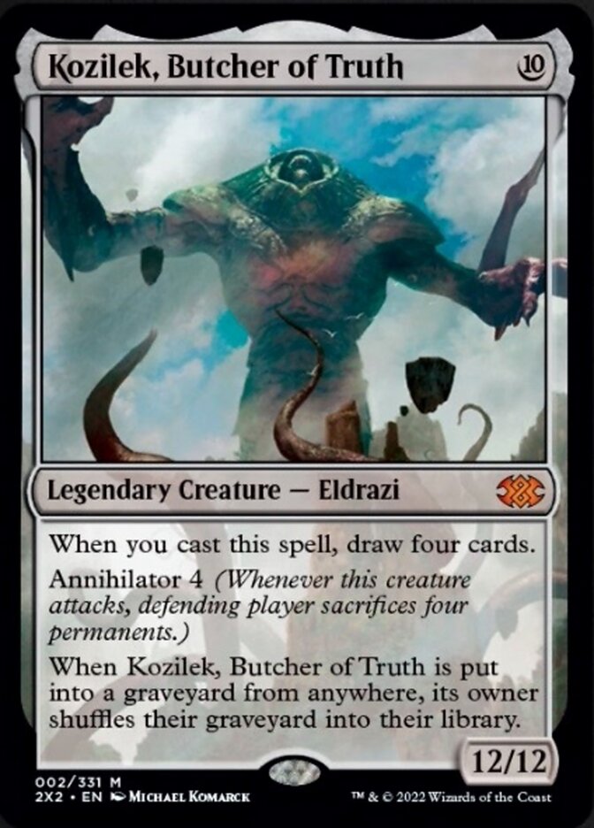 Kozilek, Butcher of Truth [Double Masters 2022] | Fandemonia Ltd