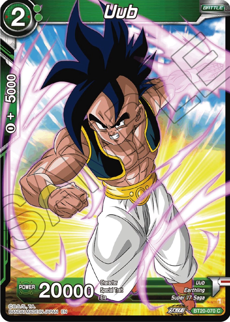 Uub (BT20-070) [Power Absorbed] | Fandemonia Ltd