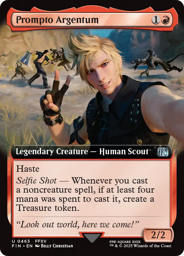 Prompto Argentum (Extended Art) [FINAL FANTASY] | Fandemonia Ltd