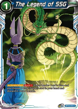 The Legend of SSG (BT16-044) [Realm of the Gods] | Fandemonia Ltd