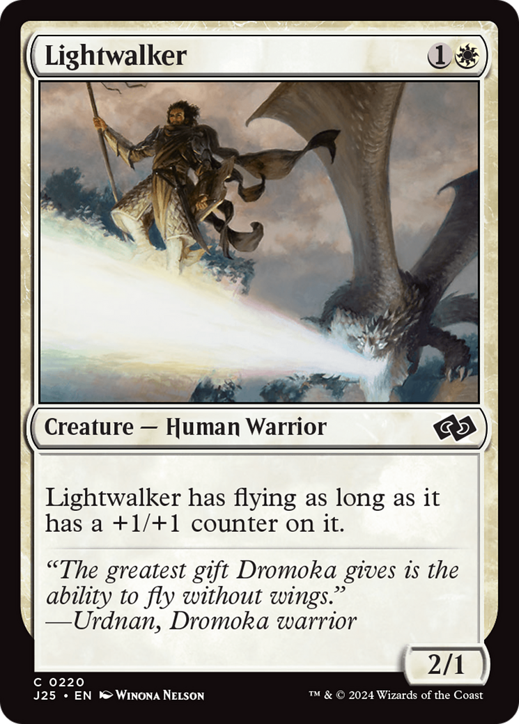 Lightwalker [Foundations Jumpstart] | Fandemonia Ltd