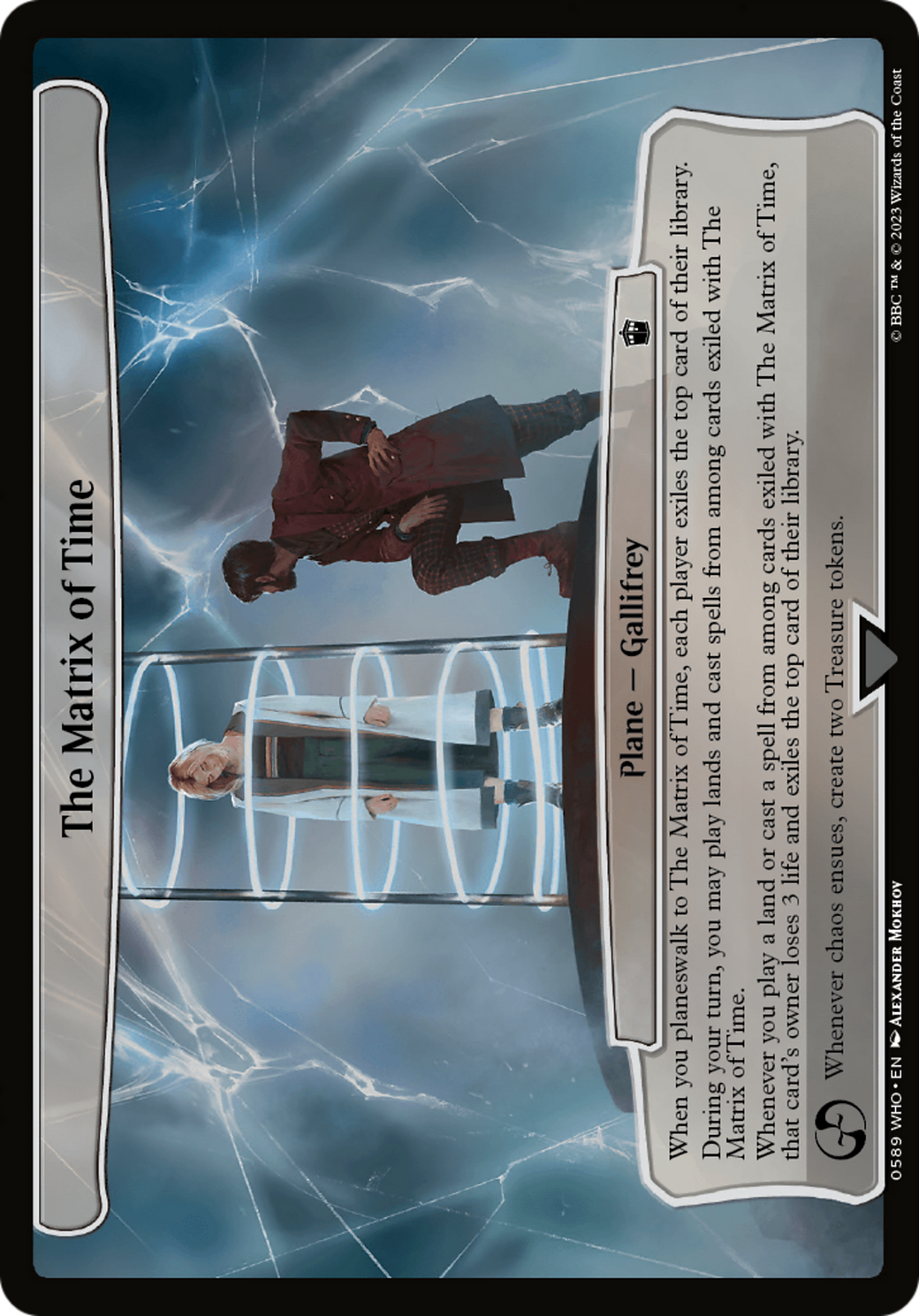 The Matrix of Time [Doctor Who] | Fandemonia Ltd