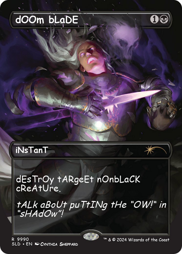 dOOm bLaDE [Secret Lair Drop Series] | Fandemonia Ltd