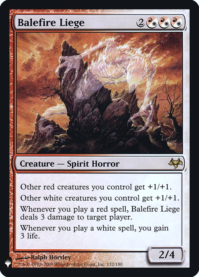 Balefire Liege [Mystery Booster] | Fandemonia Ltd