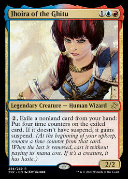 Jhoira of the Ghitu [Time Spiral Remastered] | Fandemonia Ltd