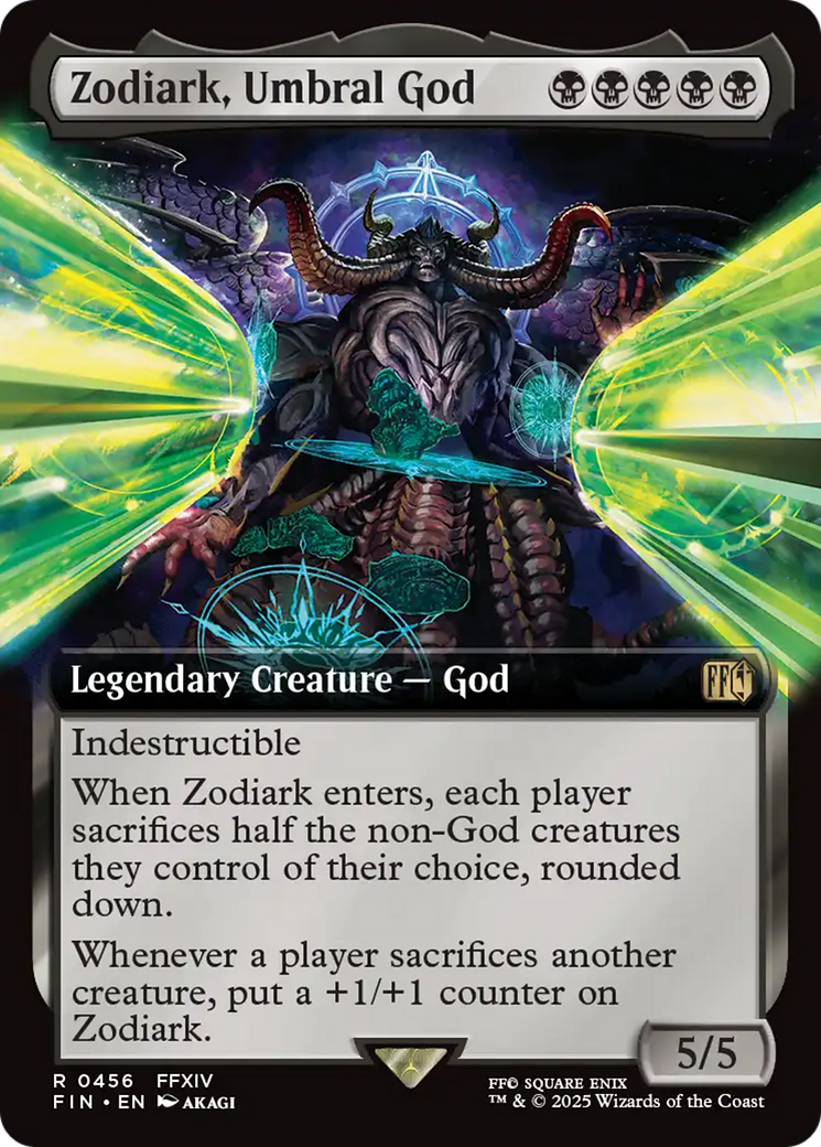 Zodiark, Umbral God (Extended Art) [FINAL FANTASY] | Fandemonia Ltd