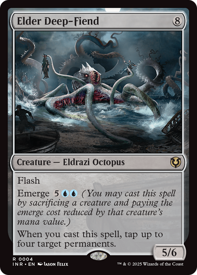 Elder Deep-Fiend [Innistrad Remastered] | Fandemonia Ltd