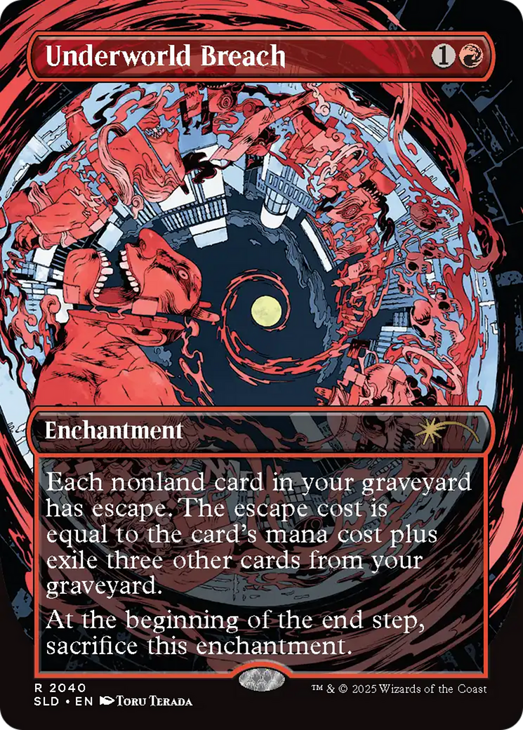 Underworld Breach (2040) (Rainbow Foil) [Secret Lair Drop Series] | Fandemonia Ltd